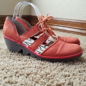 Fly London Poma Sandals Size 39